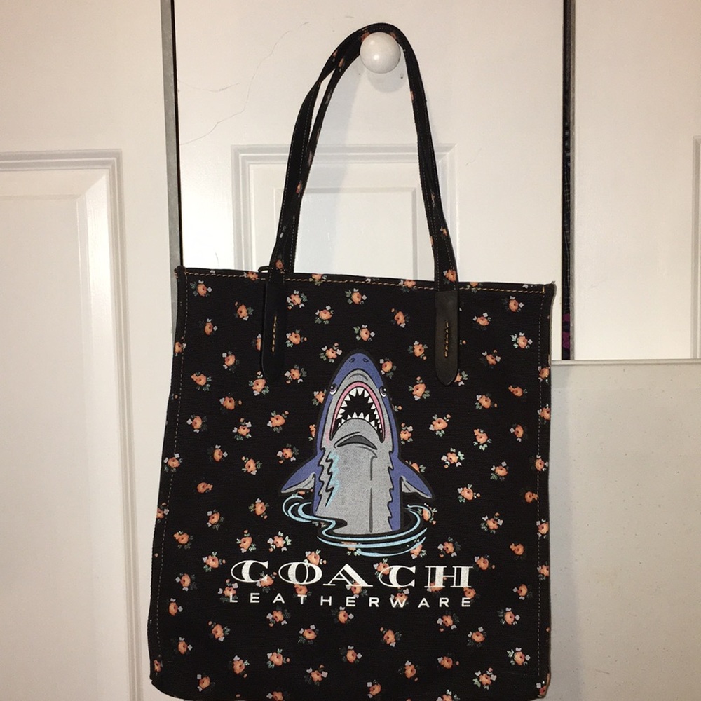 Coach 1941 Sharky Tote